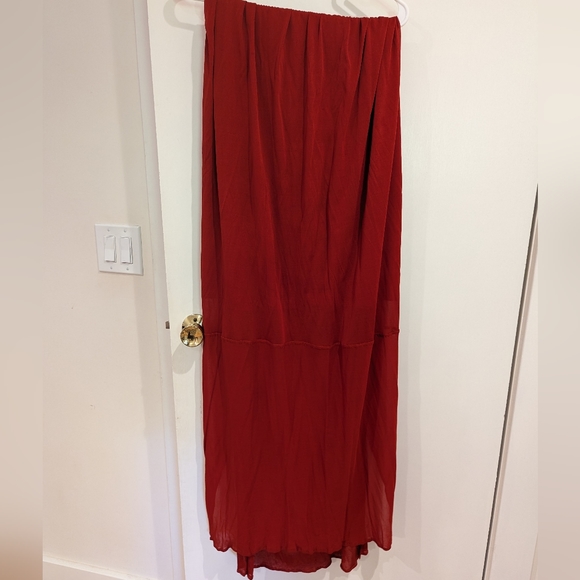 Yves Saint Laurent halter maxi dress - Picture 4 of 11